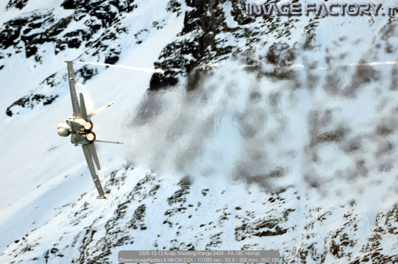 2005-10-12 Axalp Shooting Range 0404 - FA-18C Hornet.jpg
